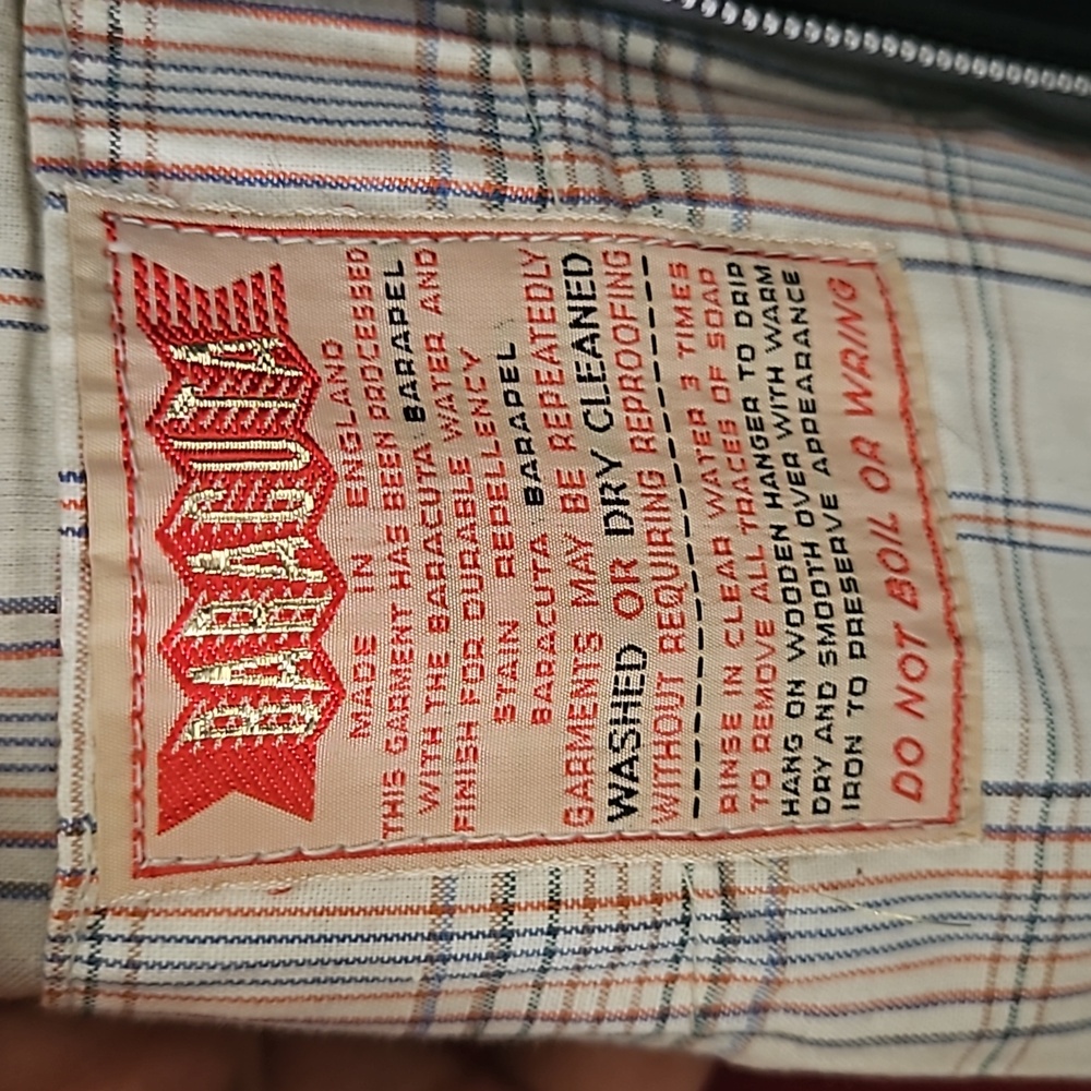 Baracuta vintage trench coat with removable wool lining - Picture 7 of 15